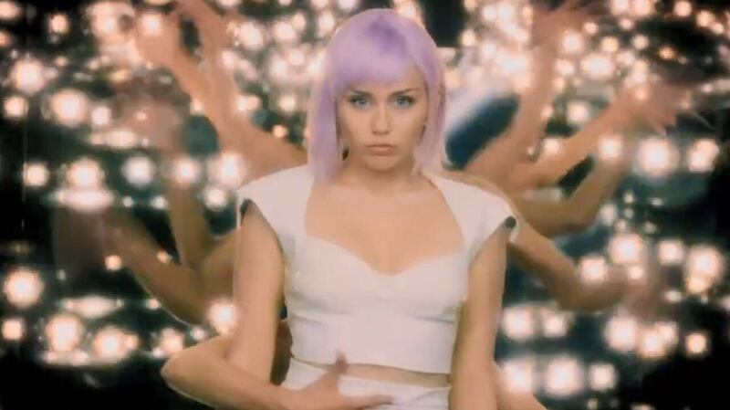 Miley Cyrus in Black Mirror. Photograph: Netflix