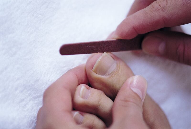 A basic pedicure is fairly straightforward, but there are a few things to watch out for. Photograph: iStock