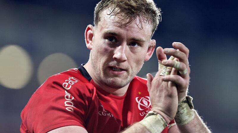 Ulster’s Kieran Treadwell won three caps in 2017 under Joe Schmidt. Photograph: Laszlo Geczo/Inpho