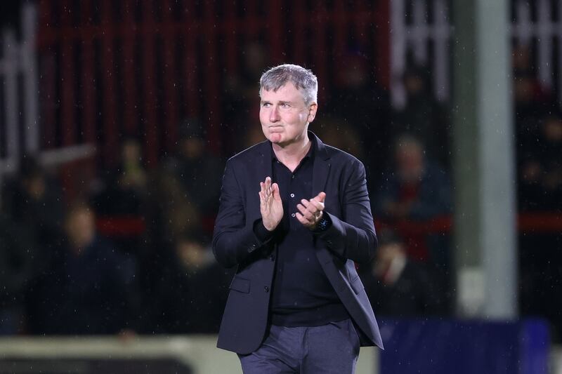 Stephen Kenny's St Patrick's Athletic start the new season under the radar following a relatively disappointing 2025. Photograph: Bryan Keane/Inpho