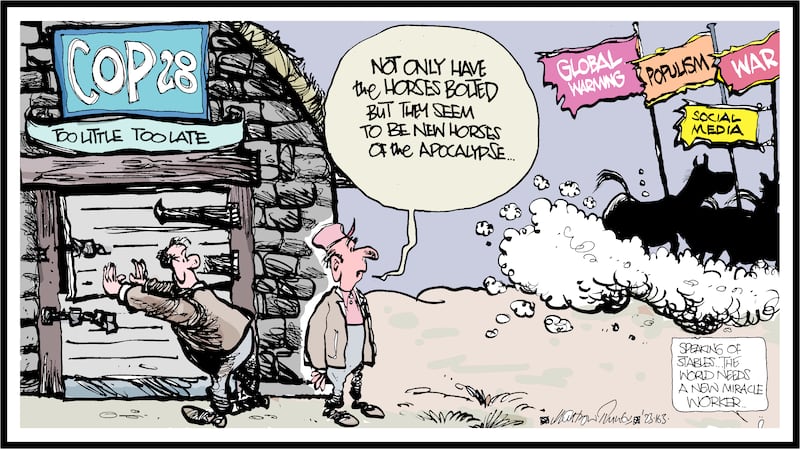 Martyn Turner Cartoon