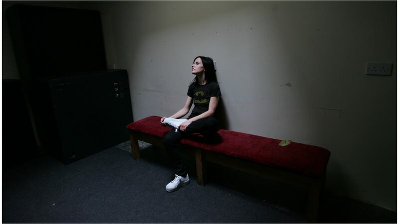 Dolores O’Riordan: “anyone who gets famous so quickly and so young, you’re bound to be a bit of a casualty .” Photograph:  Brenda Fitzsimons