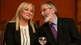 Michelle O’Neill: ‘I have a job to do . . . healing wounds of past’