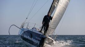 Light winds scupper Tom Dolan’s attempt at solo round Ireland sailing record