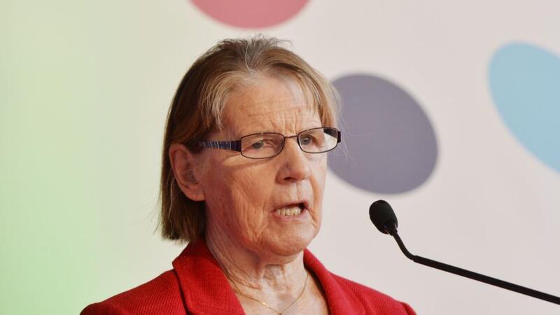 Sr Stanislaus Kennedy: “Employment Focus gives employers the chance to make a real and lasting difference to the lives of the people who are candidates in this programme and to the lives of their families by giving them the opportunity to return to the world of work and to help them secure a more positive future.”   Photograph: Alan Betson / The Irish Times