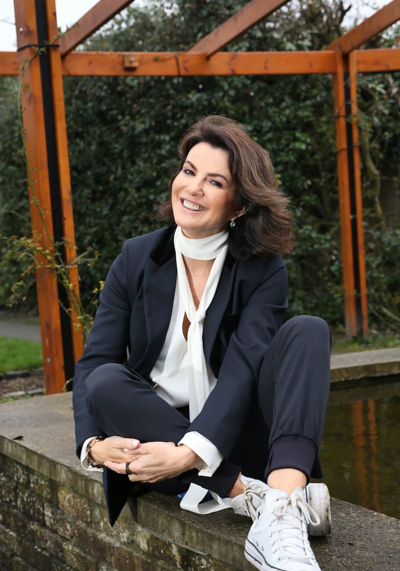 O’Kane has been married to film director Bradley for almost 24 years, and the pair have two children together, Holly and Daniel. Photograph: Mark Stedman