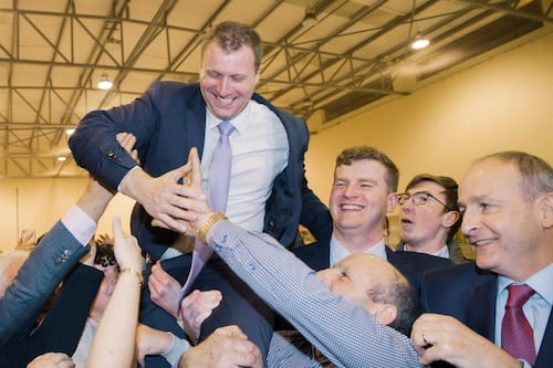 Cork North-Central byelection: Pádraig O’Sullivan holds seat for FF