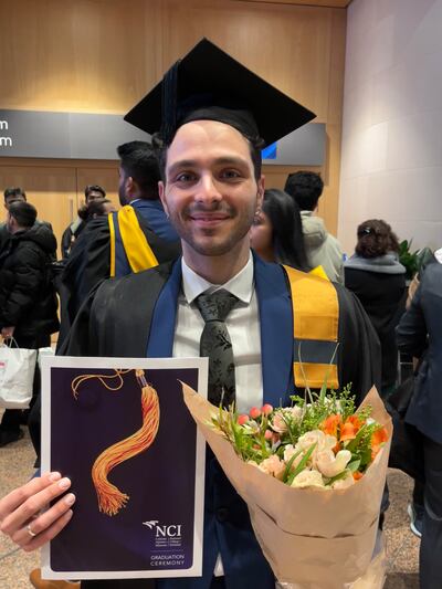 Francesco Cirigliano: 'Having supportive and empathetic people around me made a huge difference'