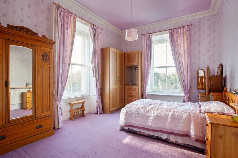 Many of the bedrooms are dual aspect