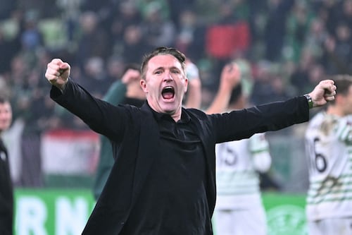 ‘Winning is in my blood’: Robbie Keane jubilant after Ferencvaros secure win over Rangers