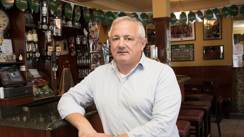 Limerick publican Jerry O’Dea. “I’d be slow enough to recommend my own kids to get into the trade. Even if it was thriving and booming, it is a very tough lifestyle.” Photograph: Liam Burke/Press 22