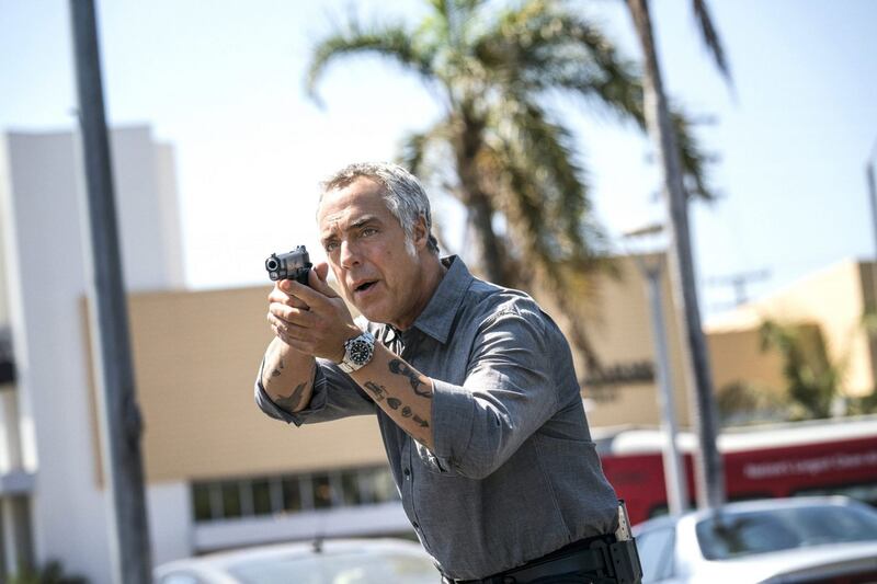 Titus Welliver as Harry Bosch in the Amazon Prime Video series Bosch, based on the books by Michael Connelly.