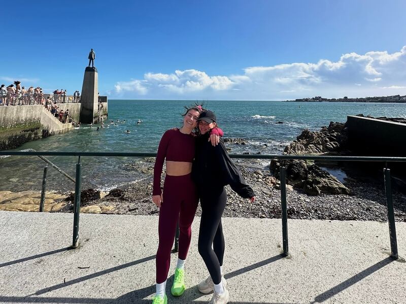 Ciara McNulty and Kate Flynn of Happy Feet pictured in Dún Laoghaire, Co Dublin