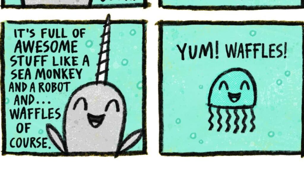 Narwhal: Unicorn of the Sea provides an imaginative model for friendship and celebrating difference