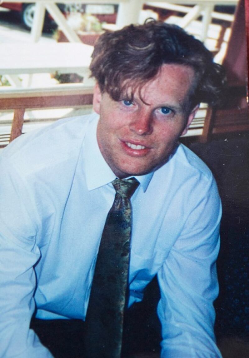 Denis Walsh jnr (23), of Caherdavin, Limerick, who had been missing since 1996. Photograph Liam Burke/Press 22