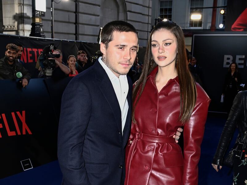 Brooklyn Peltz Beckham and Nicola Peltz Beckham at the Netflix Beckham UK premiere. Photograph: Gareth Cattermole/Getty Images