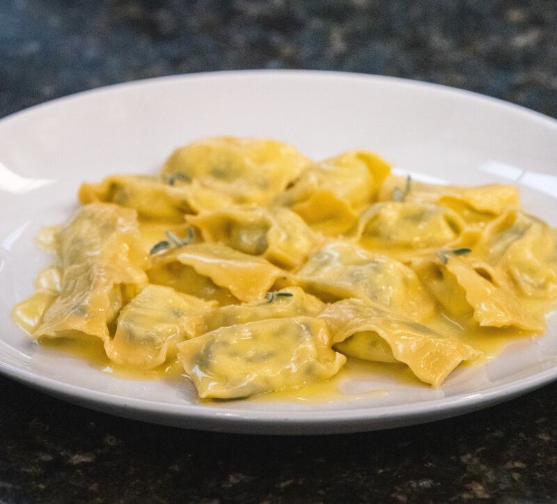 Filled pasta as it should be.