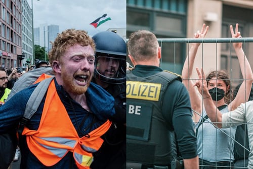 German courts check Berlin’s hard line on Irish citizens involved in Gaza protests