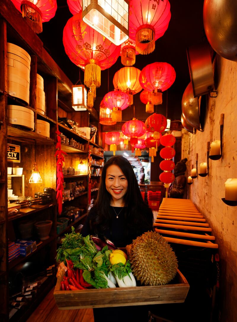 Eva Pau: 'Ballymount still has a lot of potential to grow. I want to make it more of a destination store.' Photograph: Alan Betson

