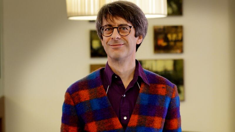 Author Julian Gough, who now lives in Berlin. Photograph: Alan Betson