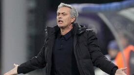 José Mourinho points finger at officials after Chelsea draw