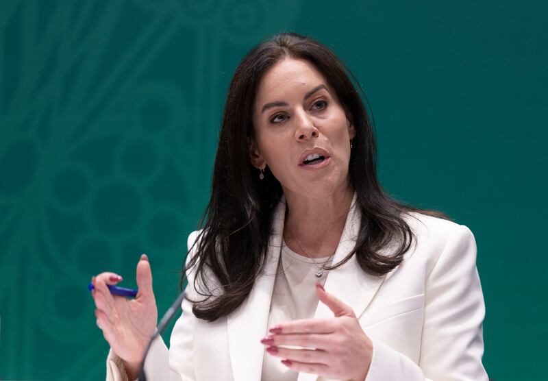 Minister for Health Jennifer Carroll MacNeill. Photograph: Sam Boal/Collins
