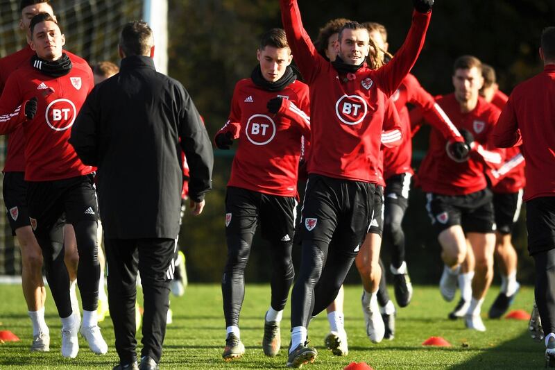 All in the Game: representing Wales is a walk in the park for Bale