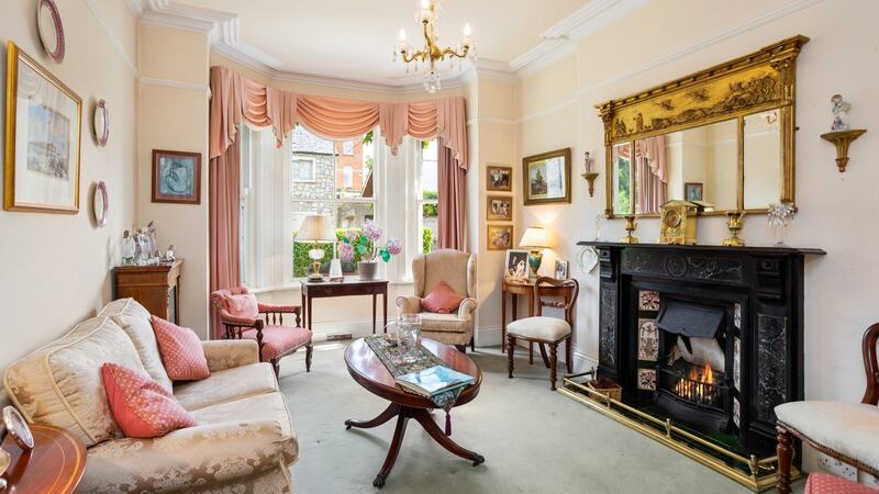 The sitting room