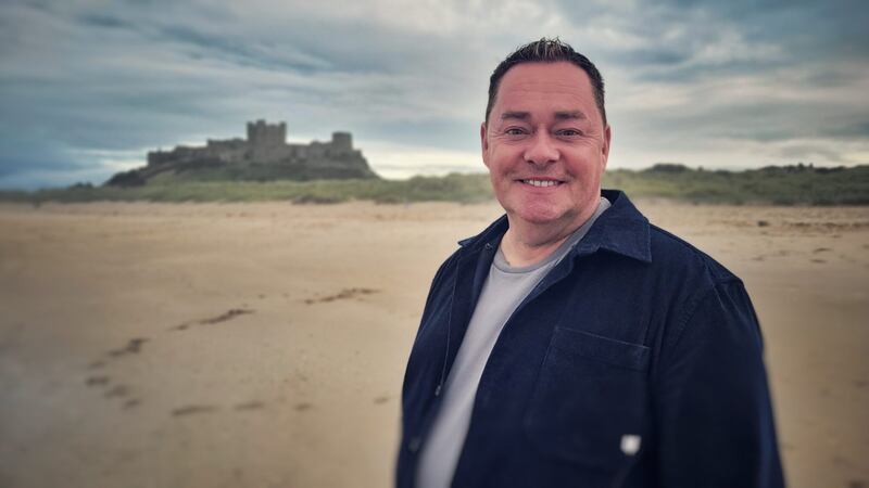 Neven's English Food Tour. Photograph: RTÉ 
