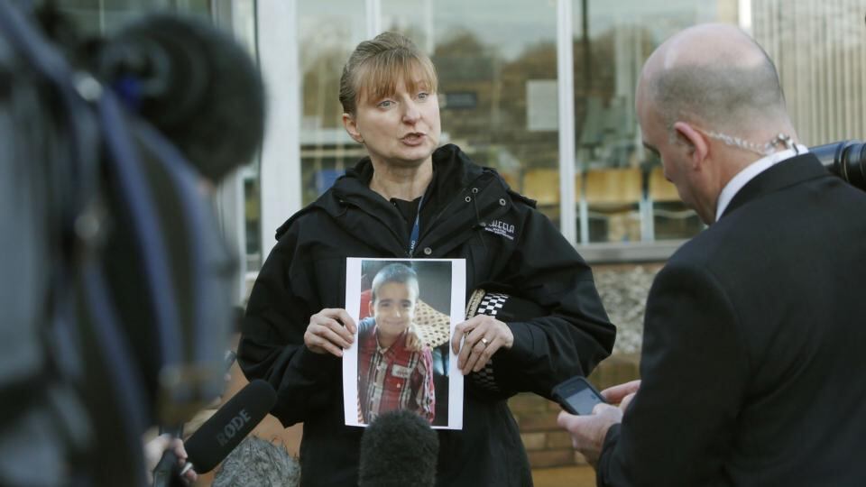 Police in Edinburgh search for missing 3-year-old boy