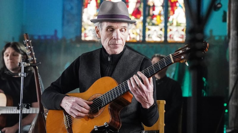 Garry Ó Briain: “Máirtín played all the separate tunes and I recorded and transcribed them.”