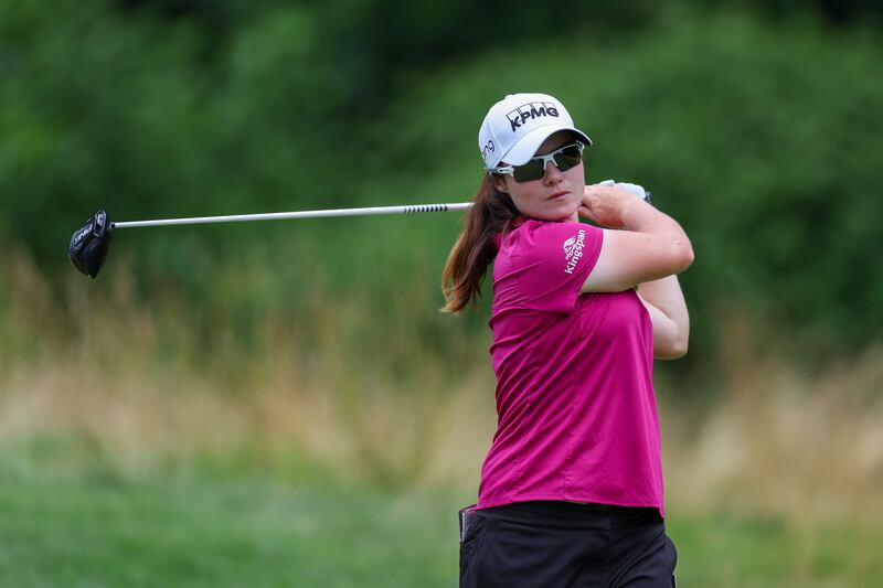 Leona Maguire made the cut at the KPMG Women's PGA Championship at Congressional Country in Maryland. Photograph:  Rob Carr/Getty Images