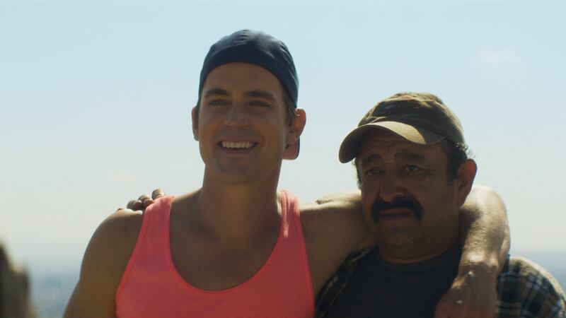 Papi Chulo features a gay weatherman who forms an unlikely friendship with an older Mexican gardener.