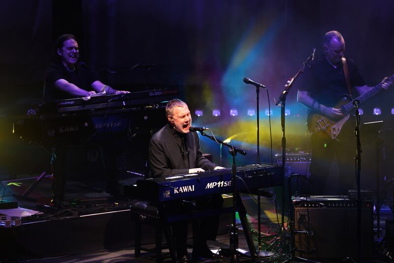 Dublin show: David Gray at 3Arena. Photograph: Dara Mac Dónaill