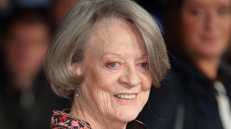 Maggie Smith, with a voice as unmistakable as Churchill’s, was a star for six decades