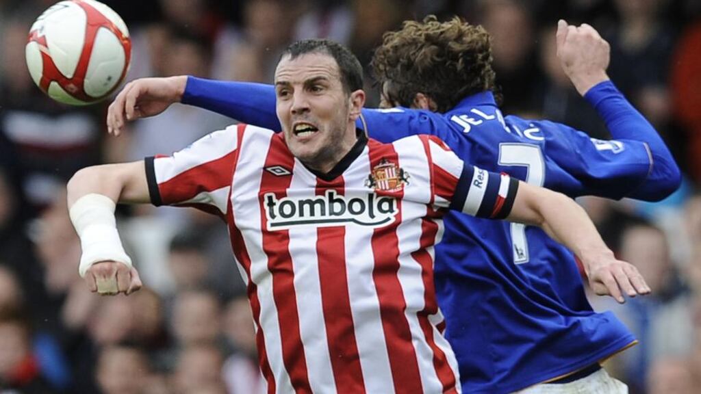 John O’Shea’s favourite childhood book was Roald Dahl’s Fantastic Mr Fox. “I loved the story about a young fox protecting his family from the three evil farmers Bean, Boggis and Bunce.” Photograph: Nigel Roddis / Reuters