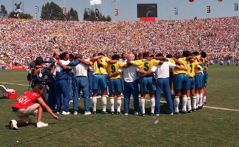 The World Cup final in 1994. The average ticket price at that World Cup was $58, or $127 in today’s money. Photograph: Billy Stickland/Inpho