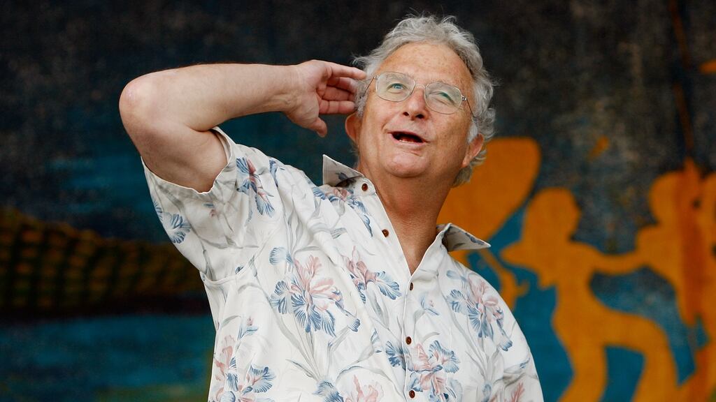 US singer Randy Newman has been forced to cancel his European tour due to illness. Photograph: Getty