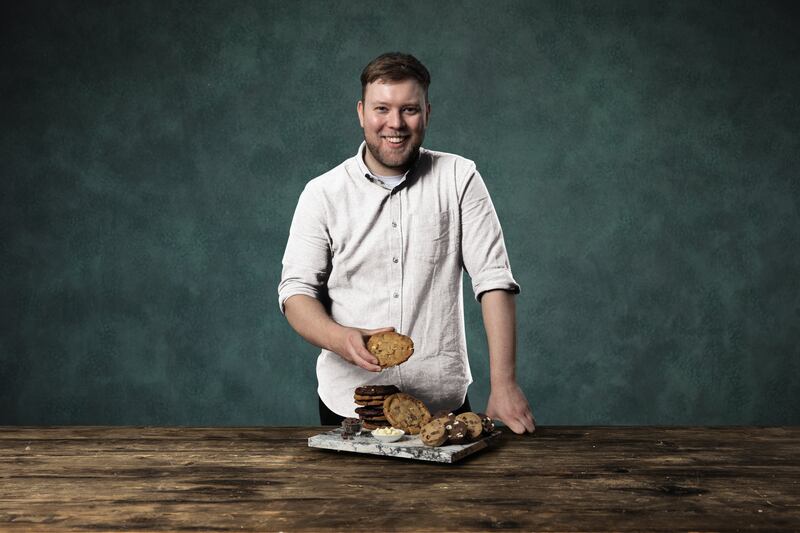 Cookie Dó cofounder Ciarán Fitzpatrick: 'With our uniquely formulated recipe, we have eliminated almost all of the time, effort and skill required.'