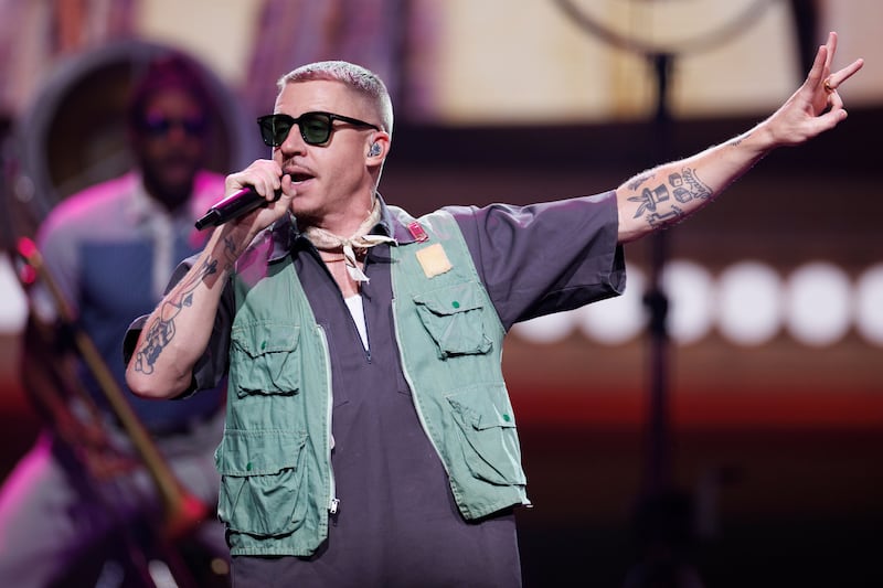 Macklemore to bring Free Palestine tour to Dublin after removal from Ed Sheeran’s tour