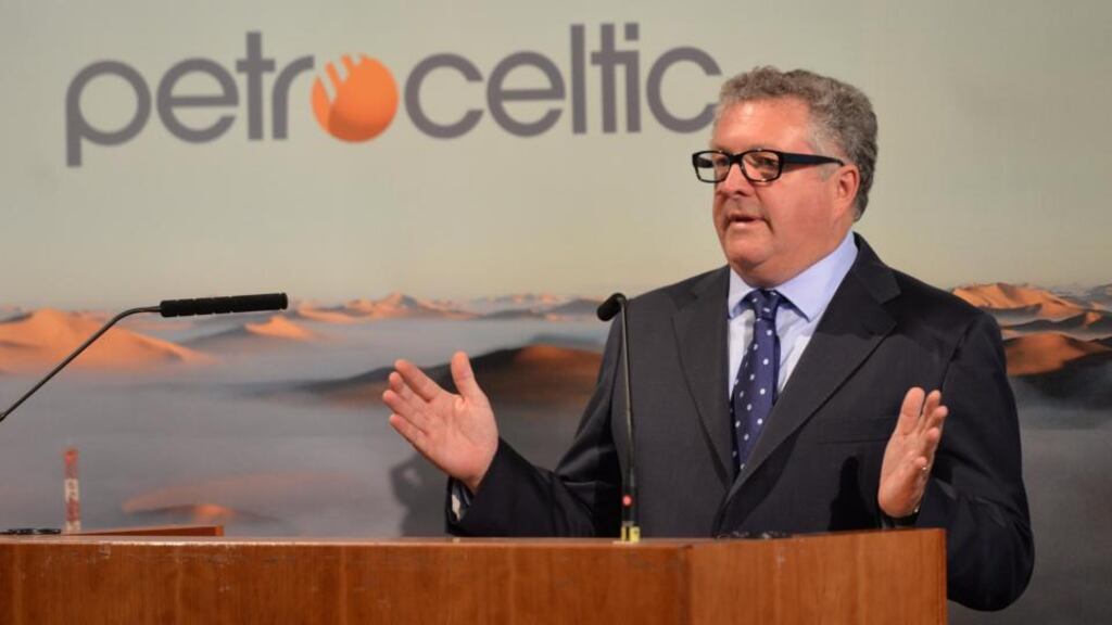 Petroceltic chief executive Brian O’Cathain: his company has accused Worldview, a 29 per cent shareholder, of trying to gain control of the company. Photograph: Sara Freund