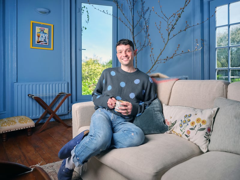James Kavanagh photographed at his home in Kilkenny