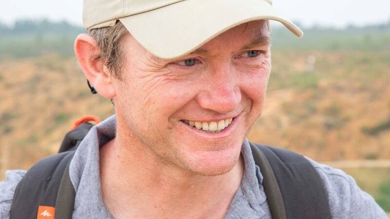 Michael Ryan from Lahinch, Co Clare, who worked for the UN’s World Food Programme as an engineer, was killed when Ethiopian Airlines flight ET302 from Addis Ababa to Nairobi crashed soon after take-off. Photograph: Facebook