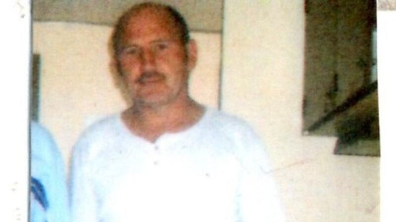 Gerry Nolan, who died following a fire at his caravan in  Co Kilkenny on July 24th, 2006. Photograph: Crimestoppers