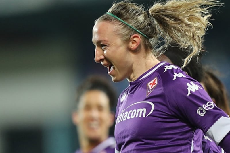 Louise Quinn scores winner for Fiorentina against Milan
