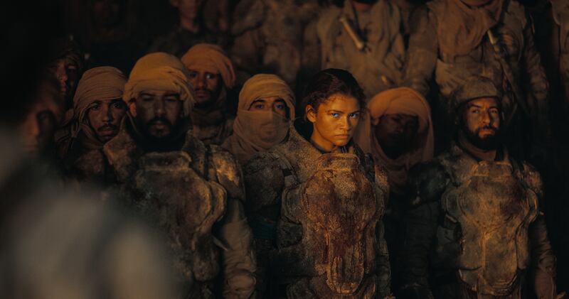 Zendaya in Dune: Part Two
