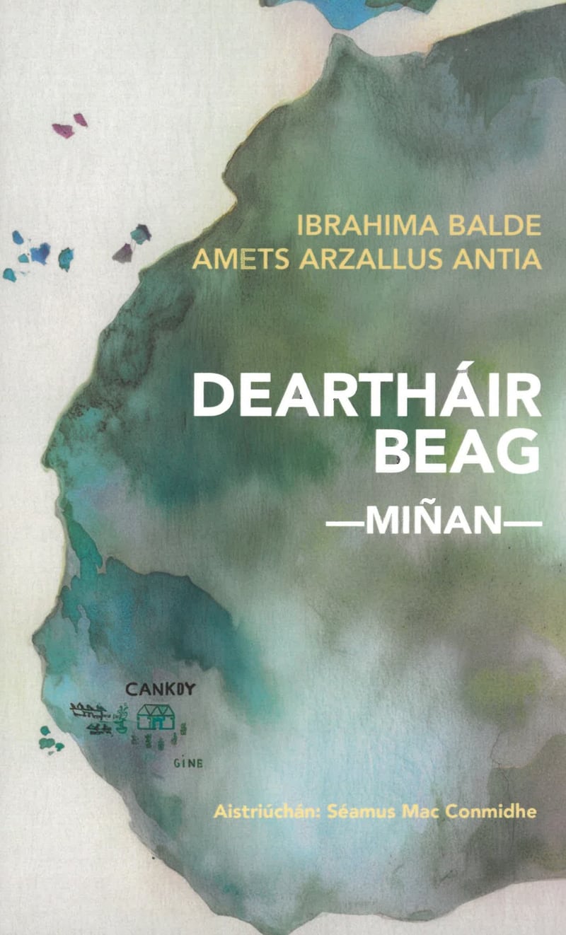 Deartháir Beag (Miñan) le hIbrahima Balde agus Amets Arzullus Antia agus é arna aistriú le Seamus Mac Conmidhe 
(Creative Commons/Susa)