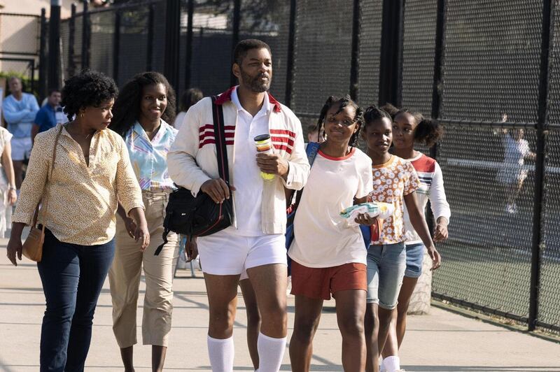 Will Smith in King Richard. Photograph: Chiabella James/Warner Bros Entertainment