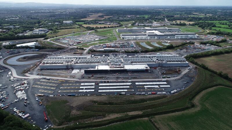 Facebook’s new Data Centre in Clonee Co Meath. Dozens of centres have opened in recent years, bringing the total to 54, with a combined power capacity of 642MW. Another 10 centres are under construction