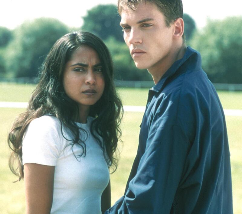 Bend It Like Beckham. Parminder Nagra and Jonathan Rhys Meyers